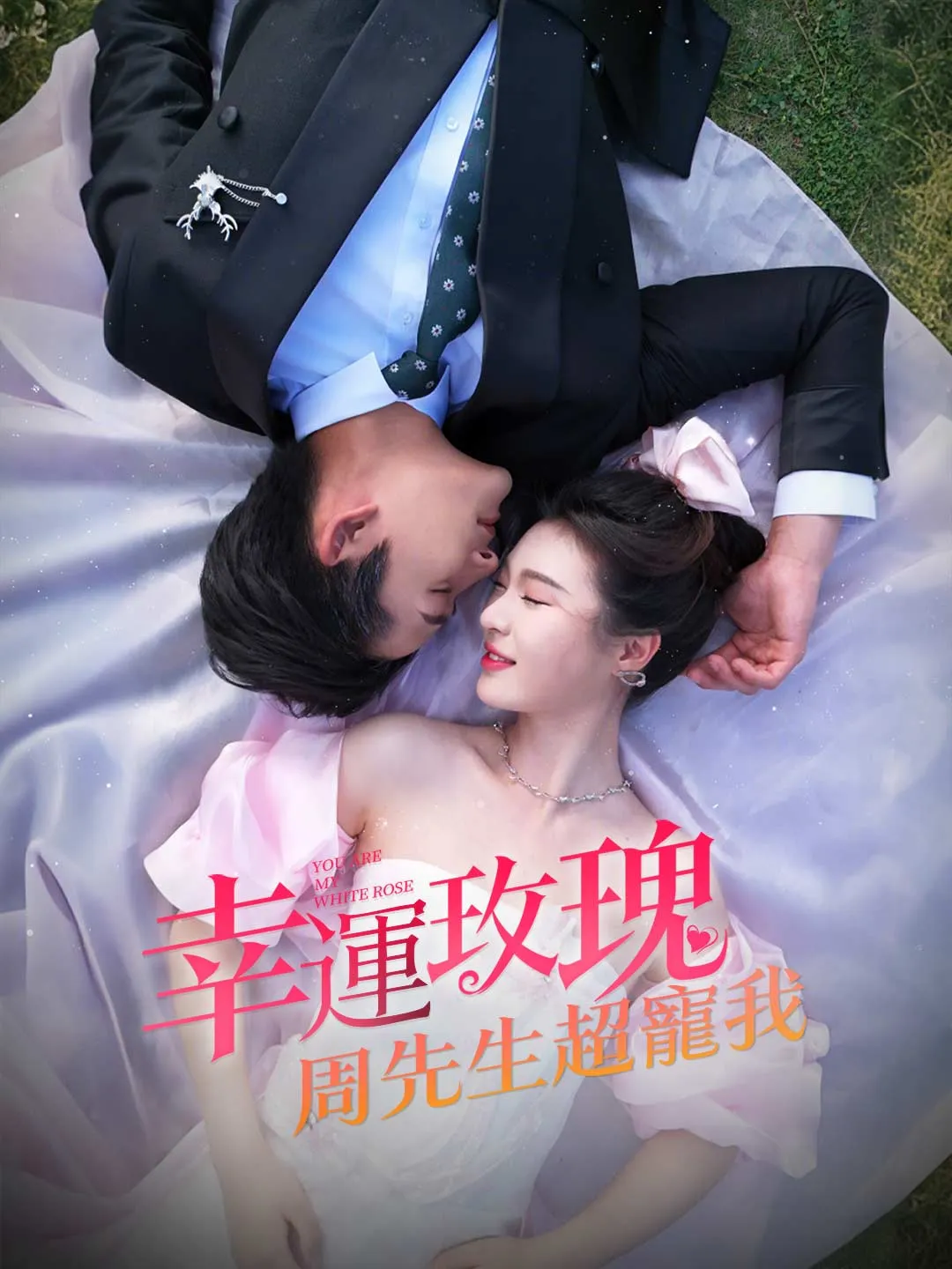 幸運玫瑰，周先生超寵我