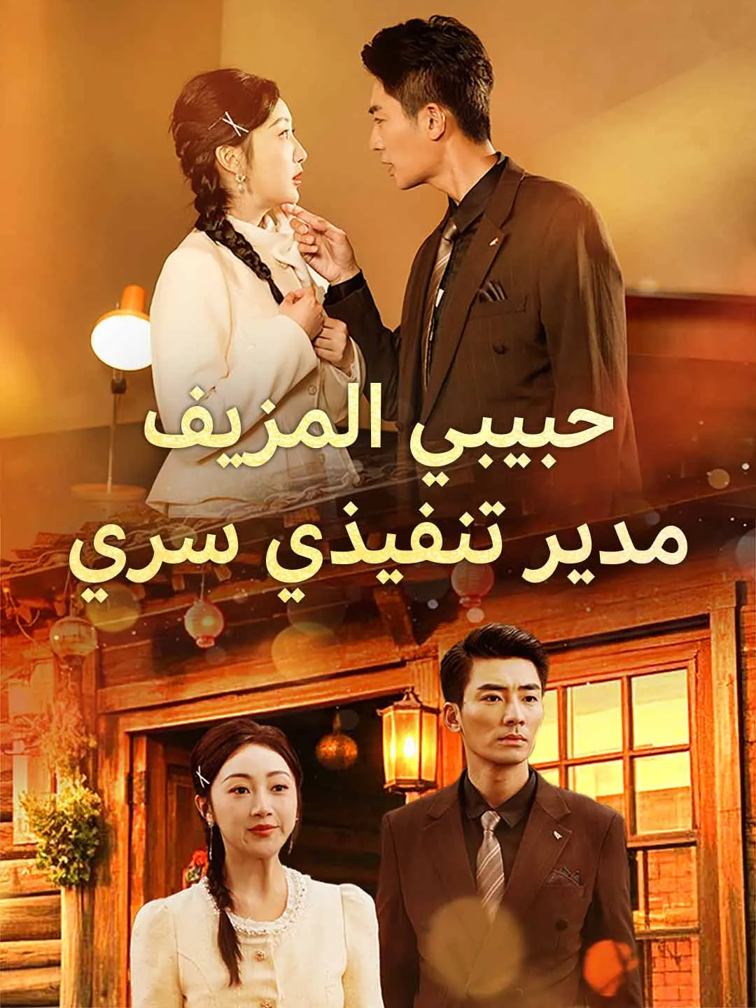 حبيبي المزيف مدير تنفيذي سري