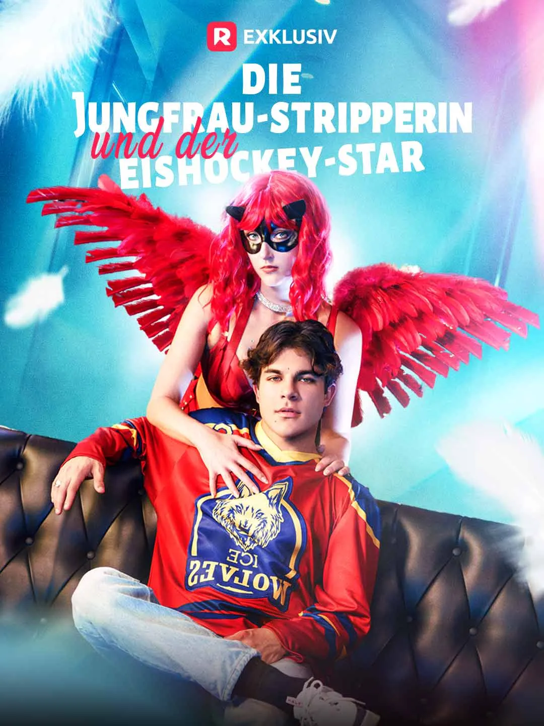 Die Jungfrau-Stripperin  und der Eishockey-Star