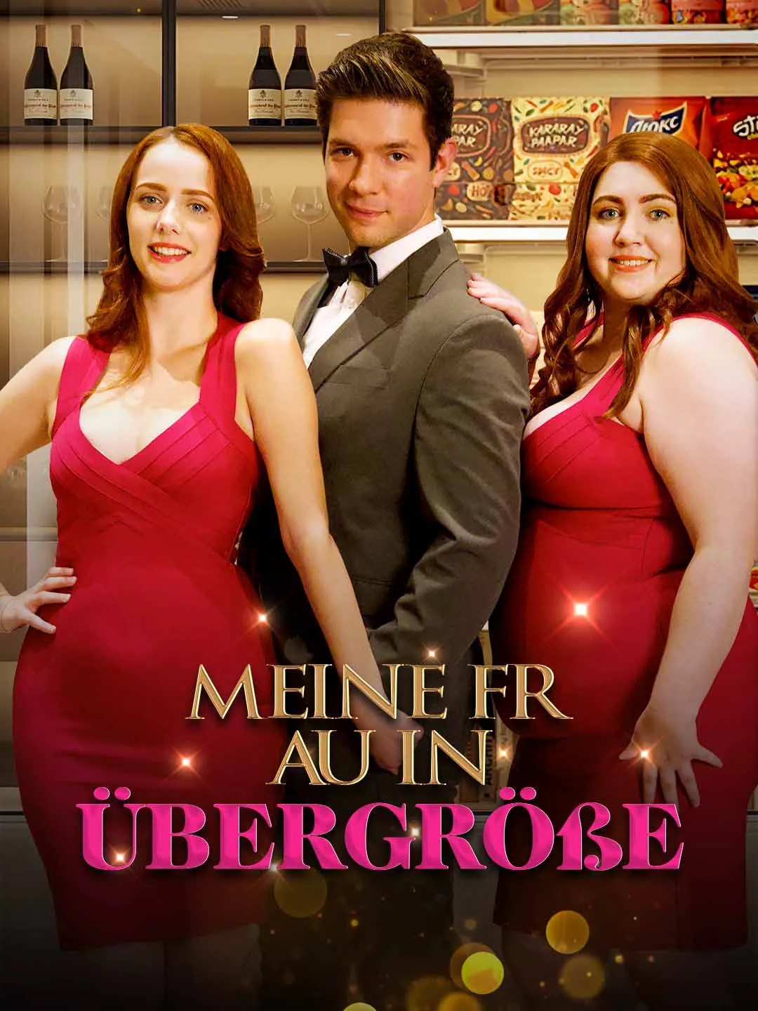 Meine Frau  in Übergröße