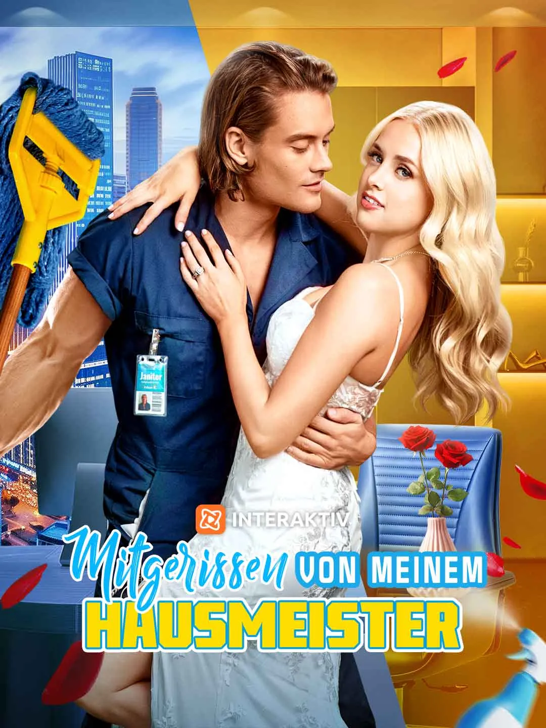 Mitgerissen von meinem  Hausmeister