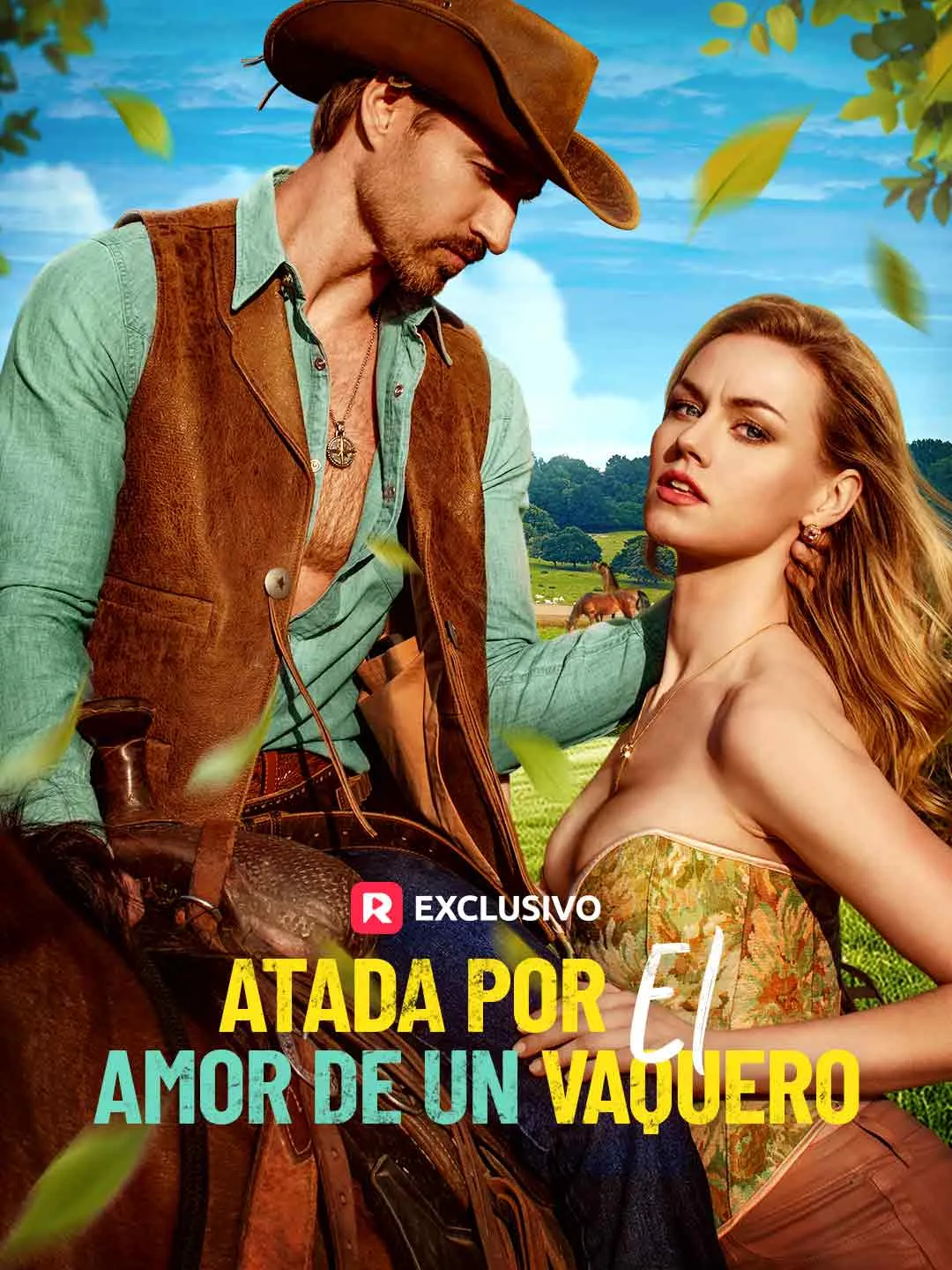 Atada por el Amor de un Vaquero