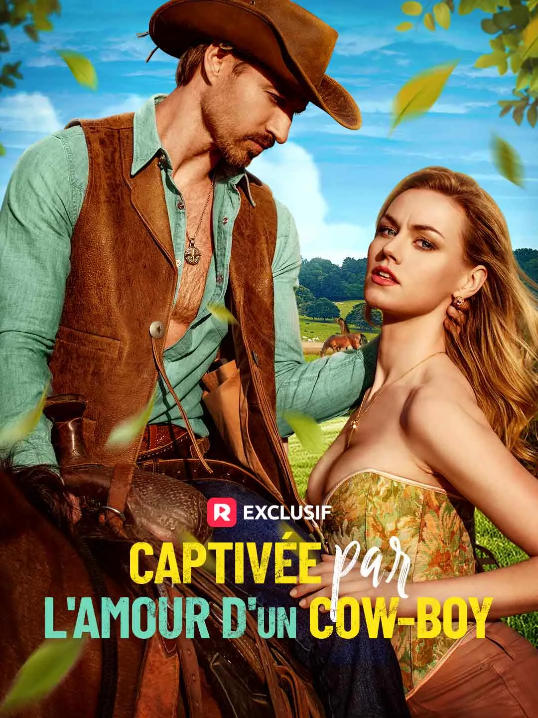 Captivée par l'Amour d'un Cow-boy