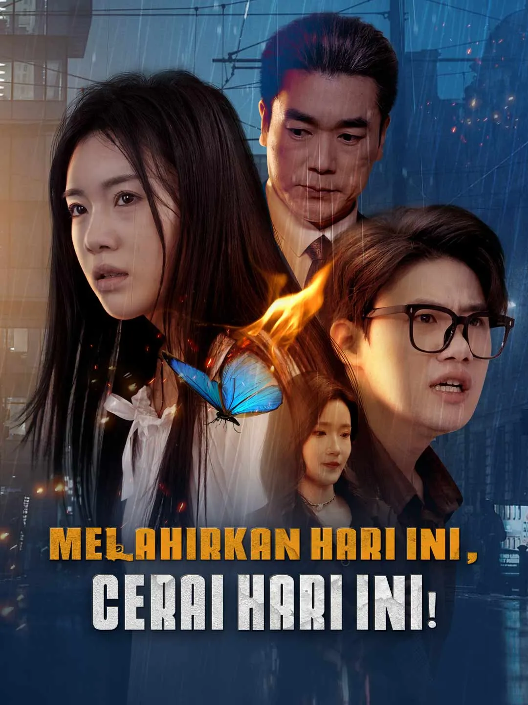 Melahirkan Hari Ini, Cerai Hari Ini!