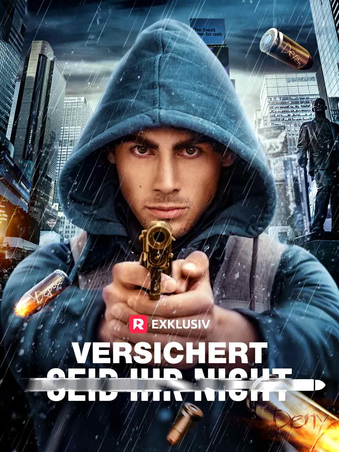 Versichert seid ihr nicht