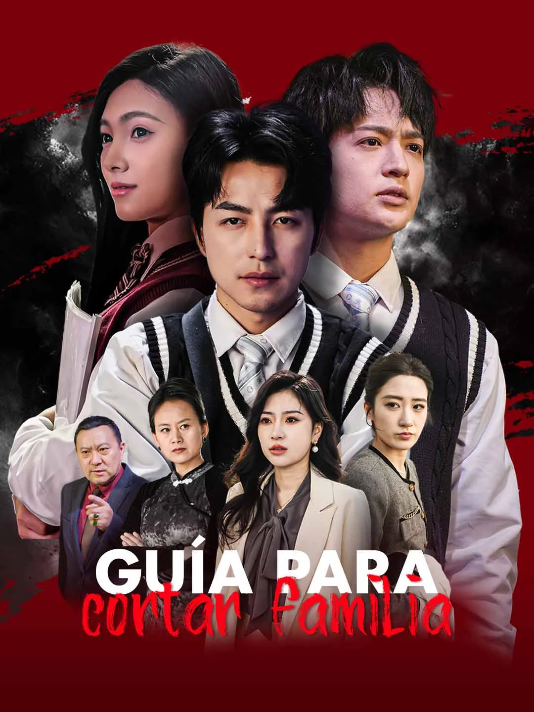 [doblado] Guía para cortar familia