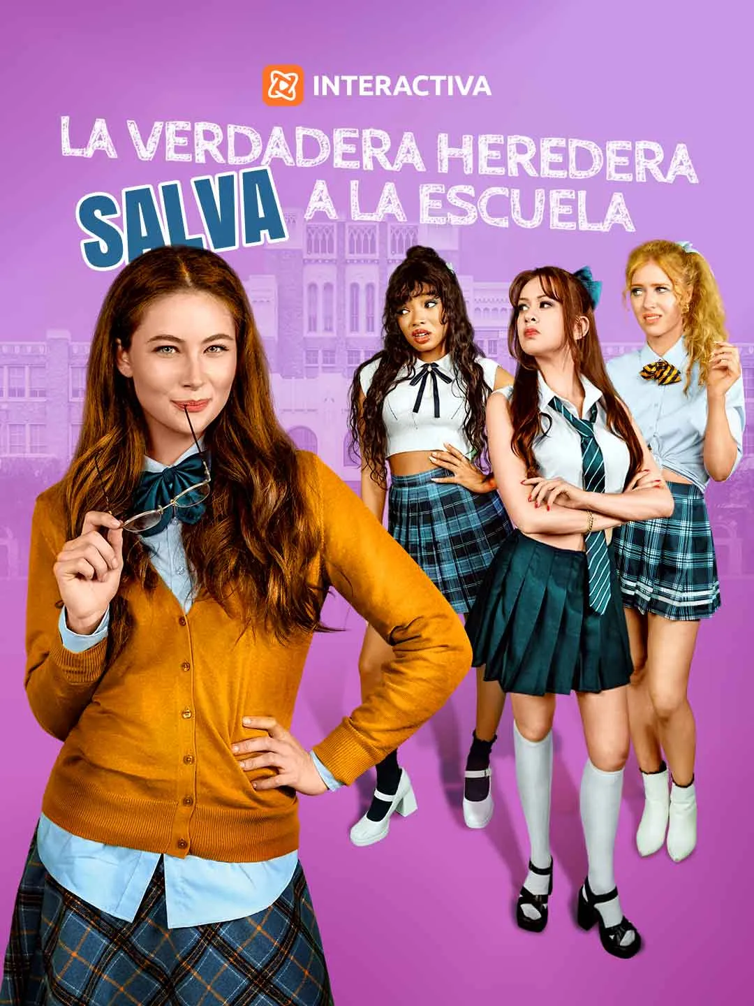 La Verdadera Heredera Salva a la Escuela