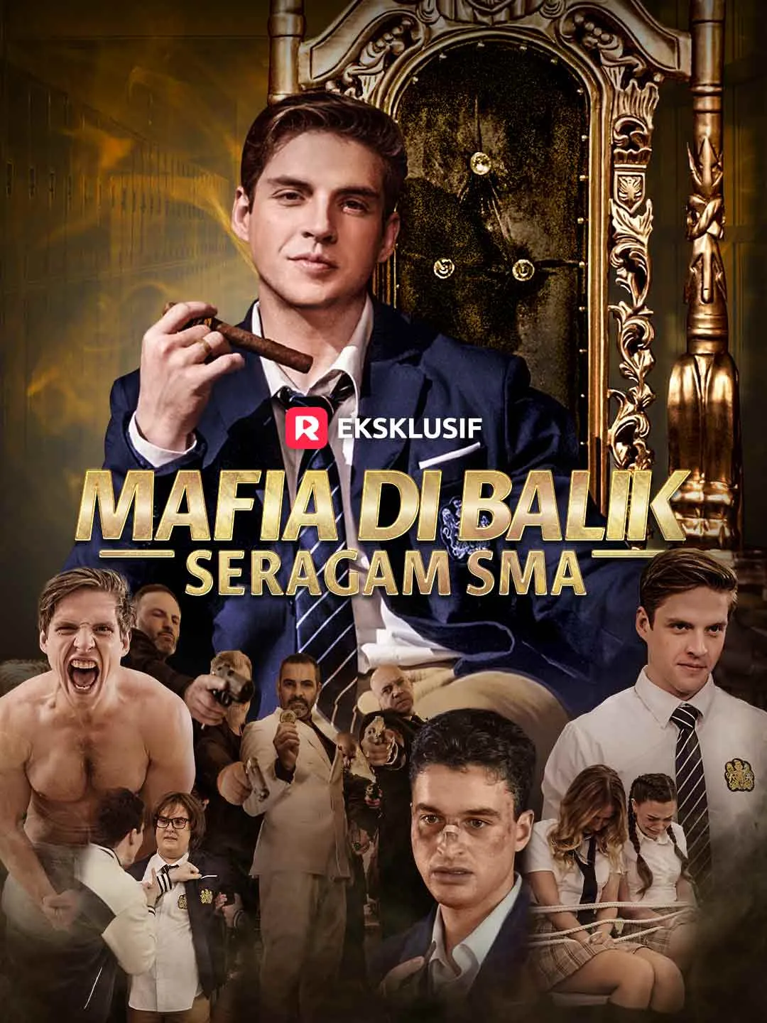 Mafia di Balik Seragam SMA