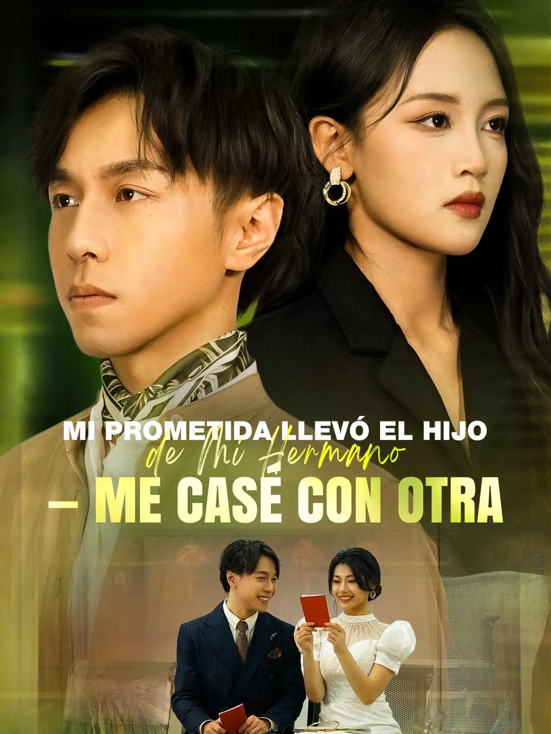 Mi Prometida Llevó el Hijo de Mi Hermano—Me Casé con Otra