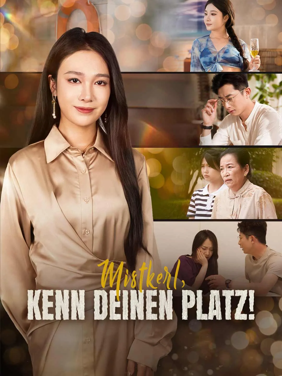 Mistkerl, kenn deinen Platz!