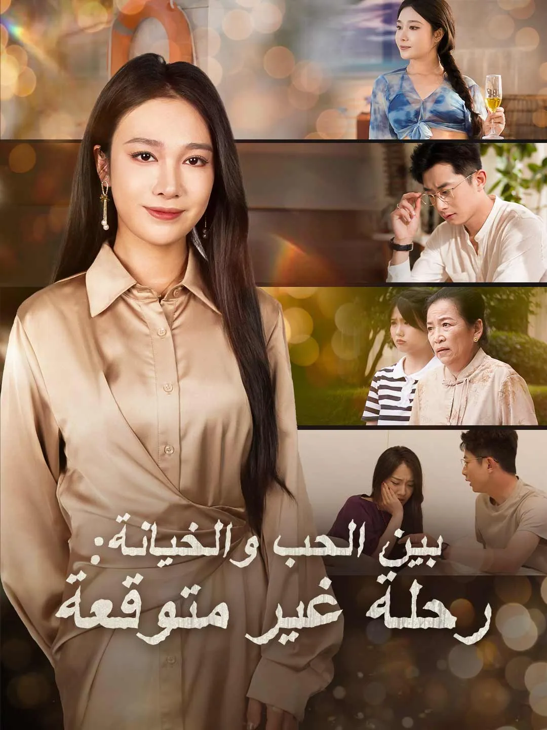 بين الحب والخيانة: رحلة غير متوقعة