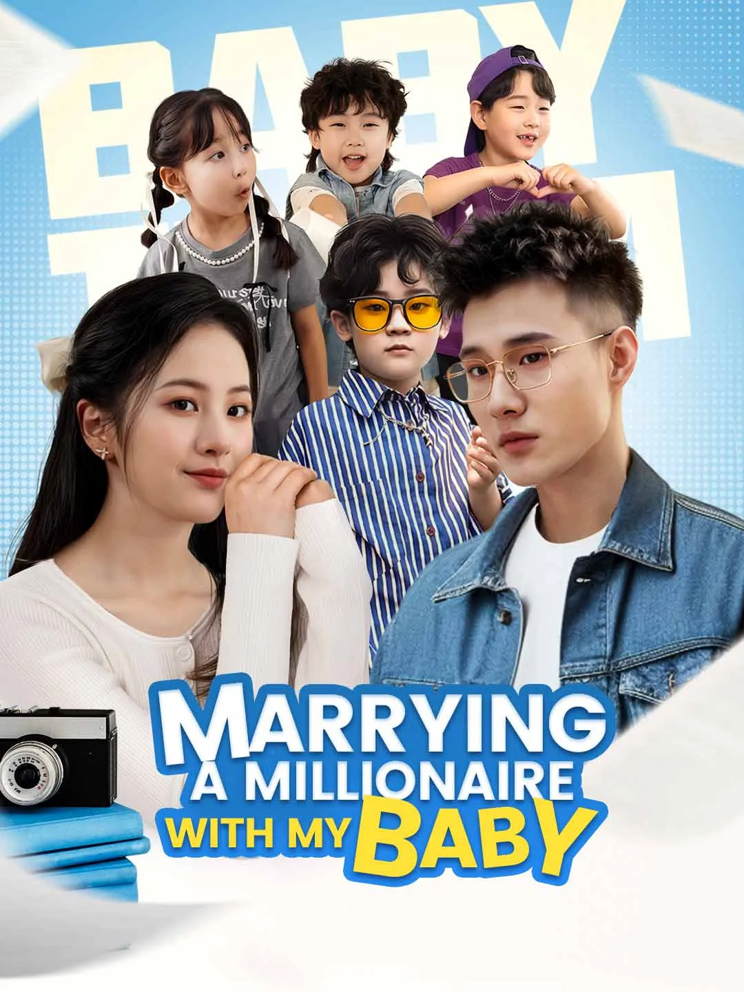 Marrying A Millionaire with My Baby (English-dubbed)