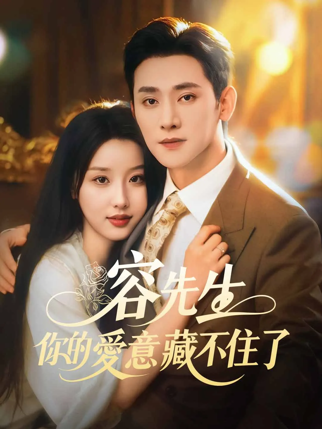 容先生，你的愛意藏不住了