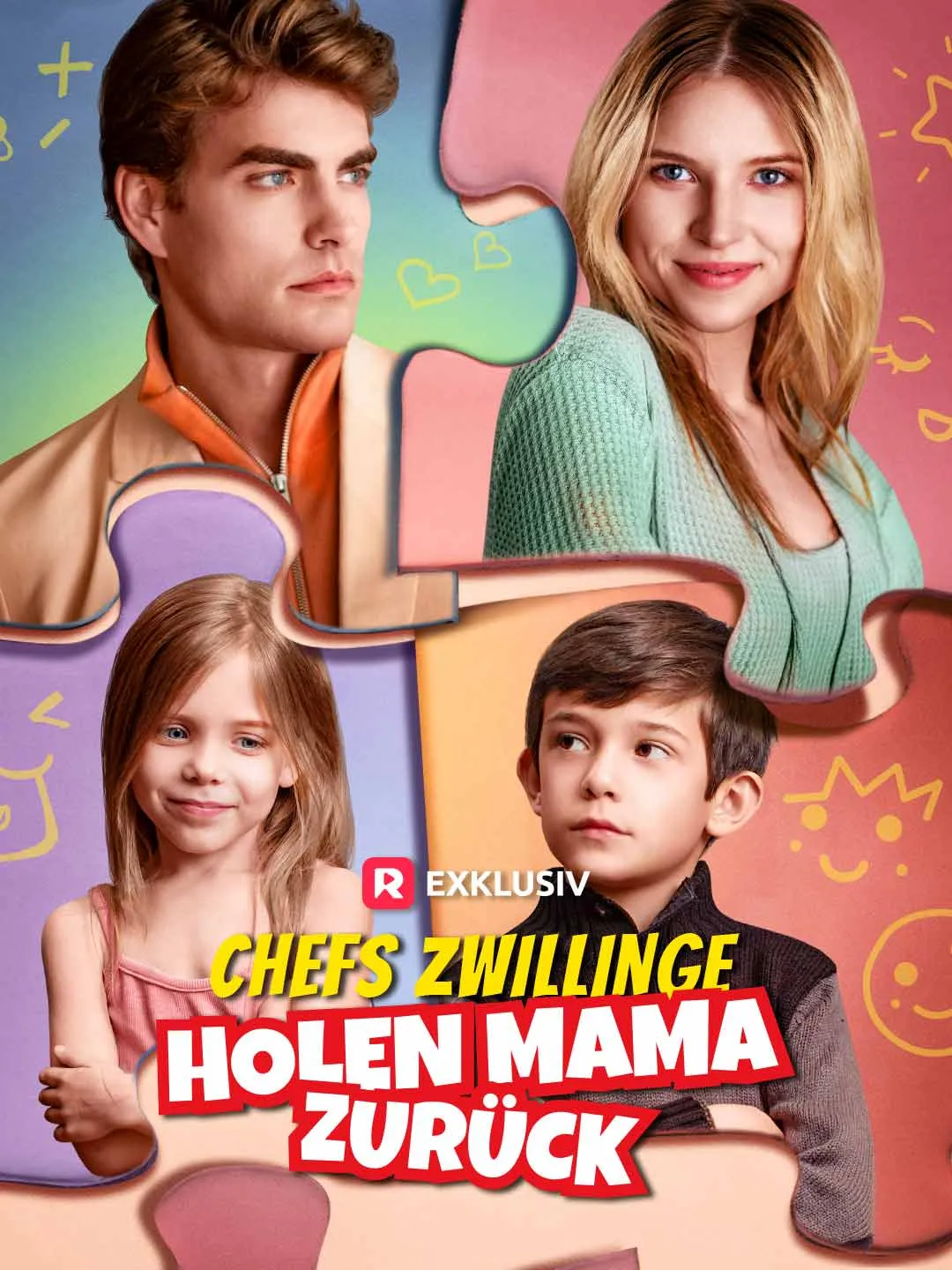 Chefs Zwillinge holen Mama zurück