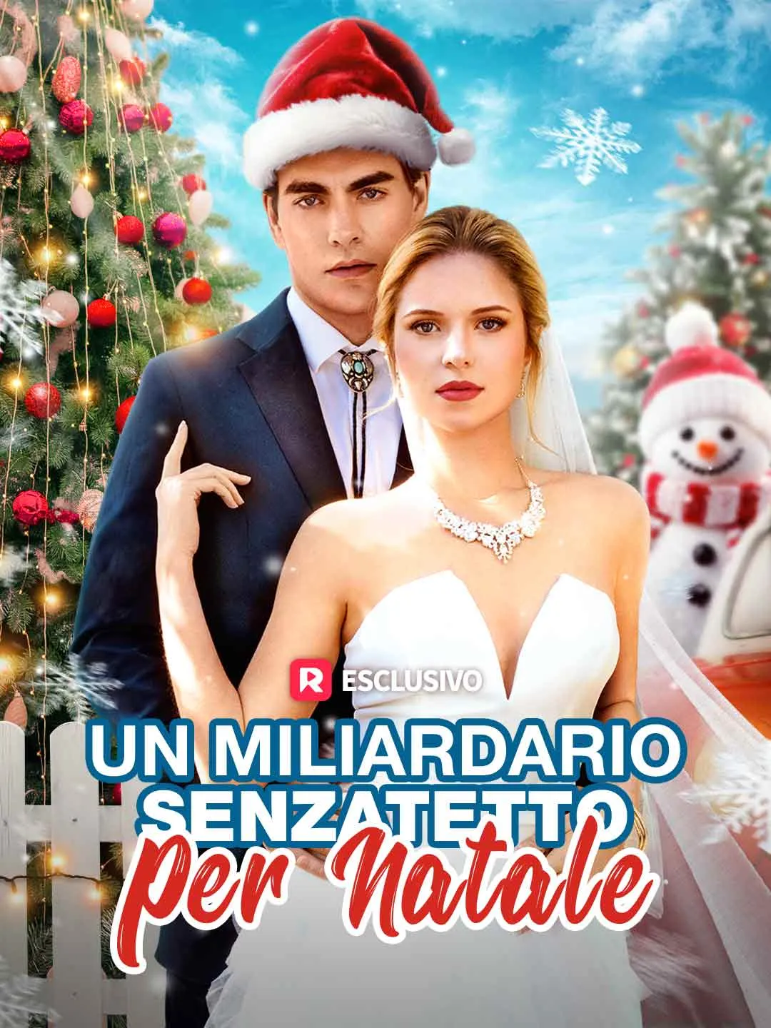 Un miliardario senzatetto per Natale