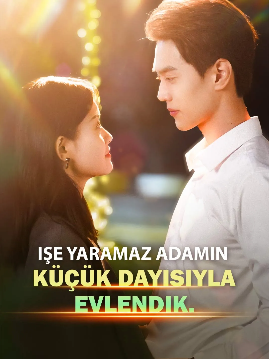 İşe yaramaz adamın küçük dayısıyla evlendik.