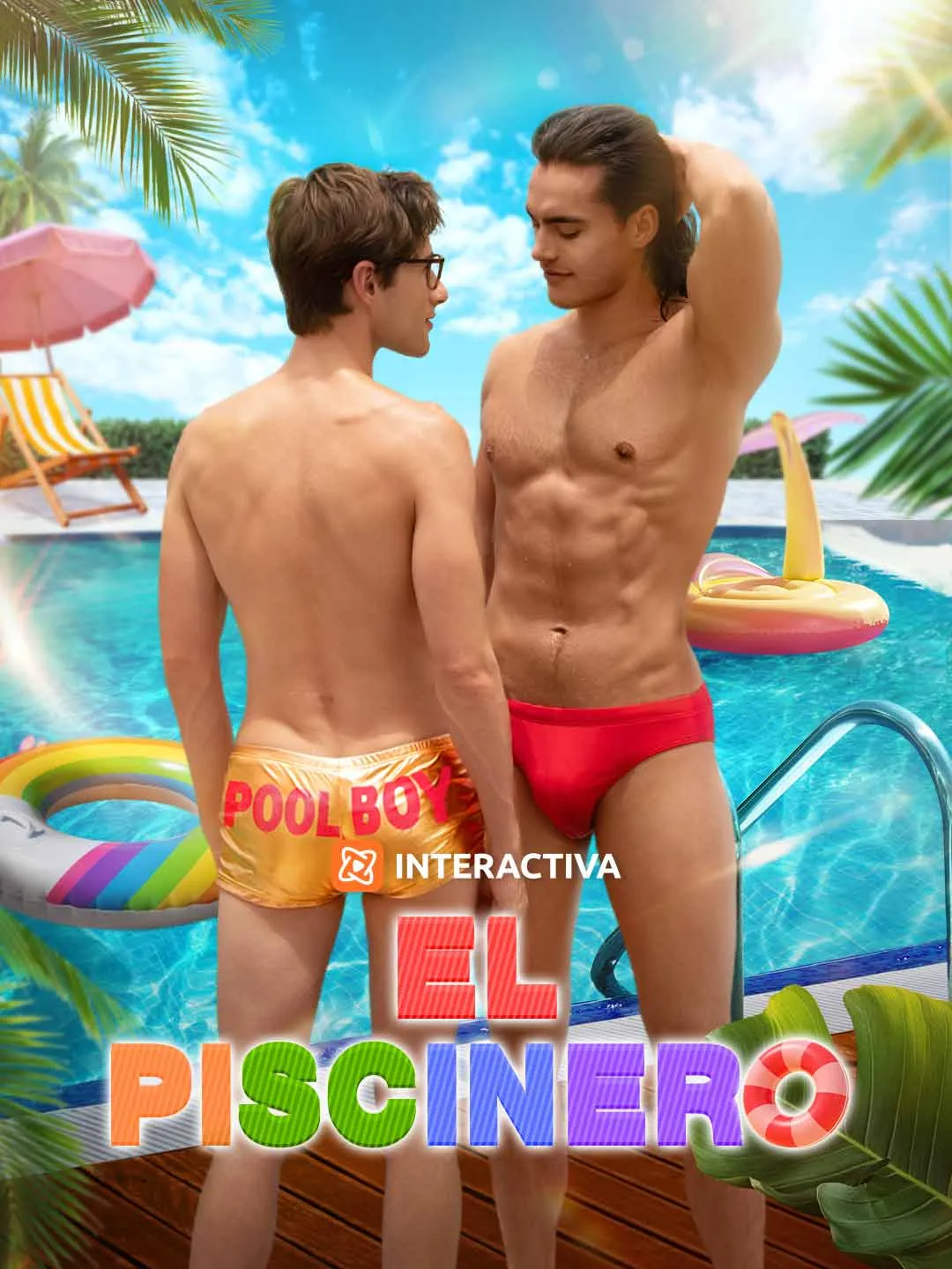 El piscinero