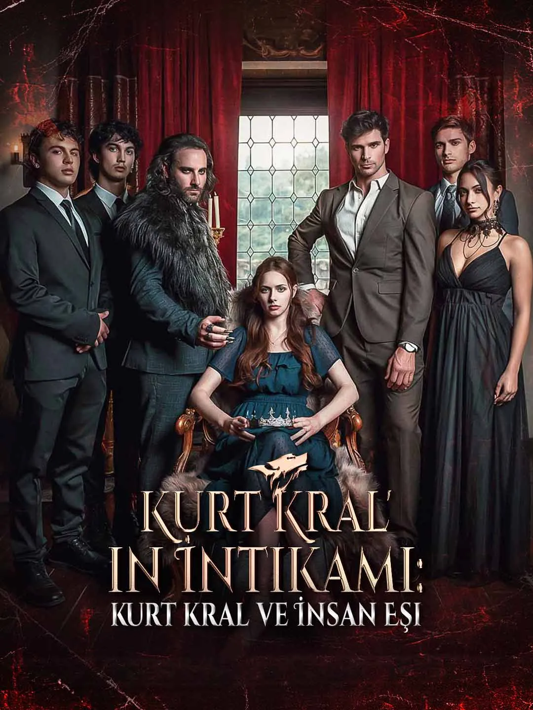 Kurt Kral'ın İntikamı: Kurt kral ve İnsan Eşi