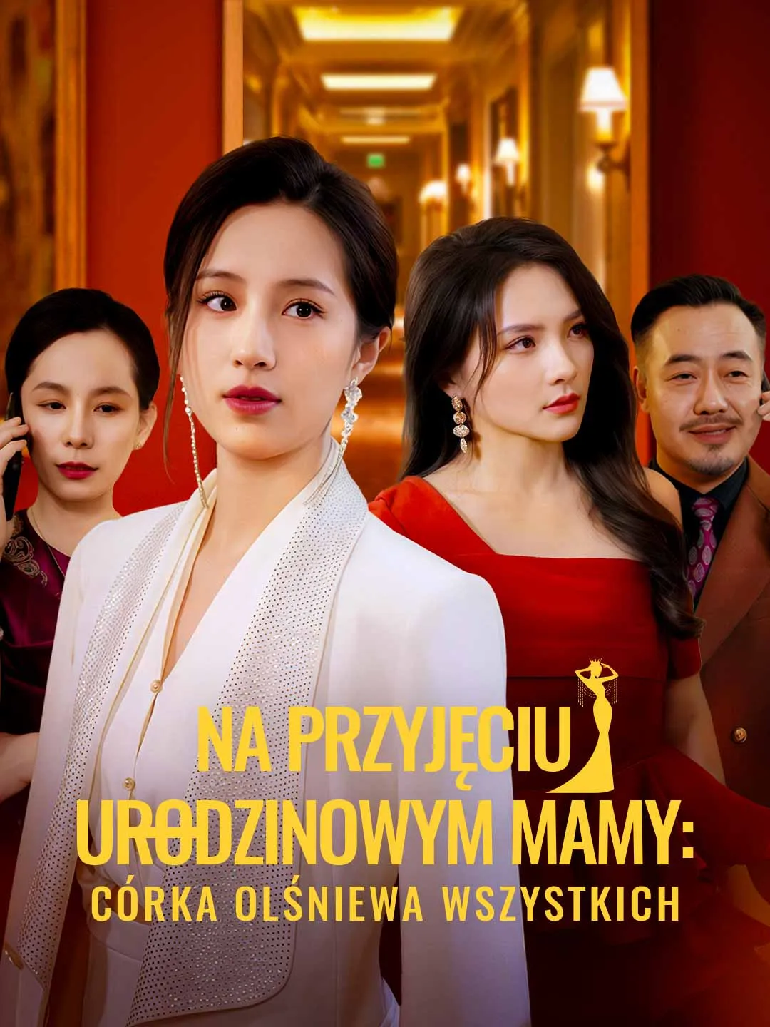 Na przyjęciu urodzinowym mamy: Córka olśniewa wszystkich