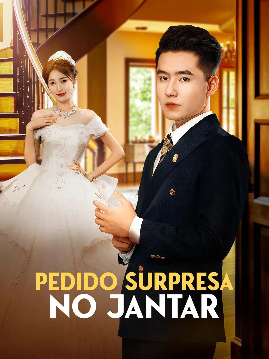 Pedido Surpresa no Jantar