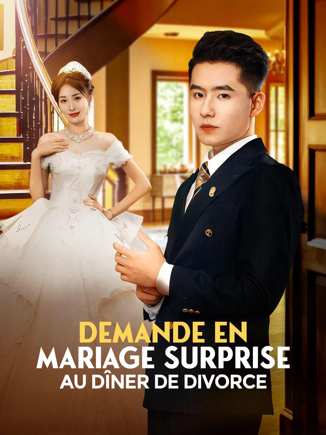 Demande en mariage surprise au dîner de divorce