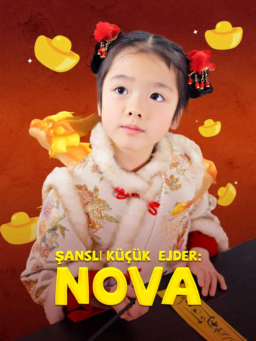 Şanslı Küçük  Ejder: Nova