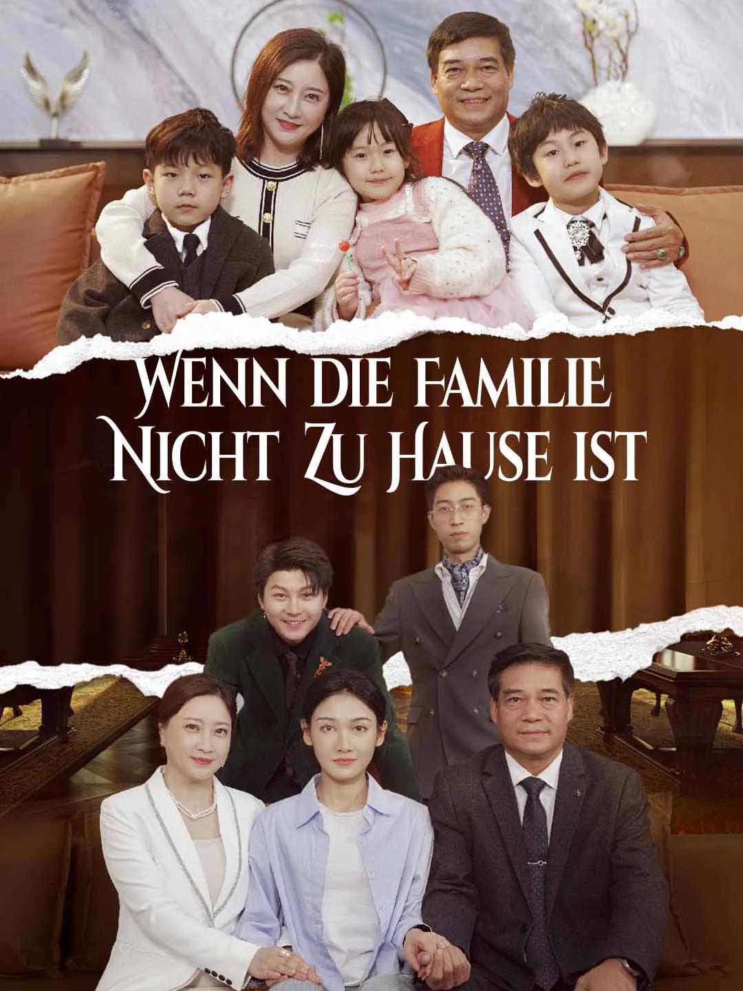 Wenn die Familie nicht zu Hause ist