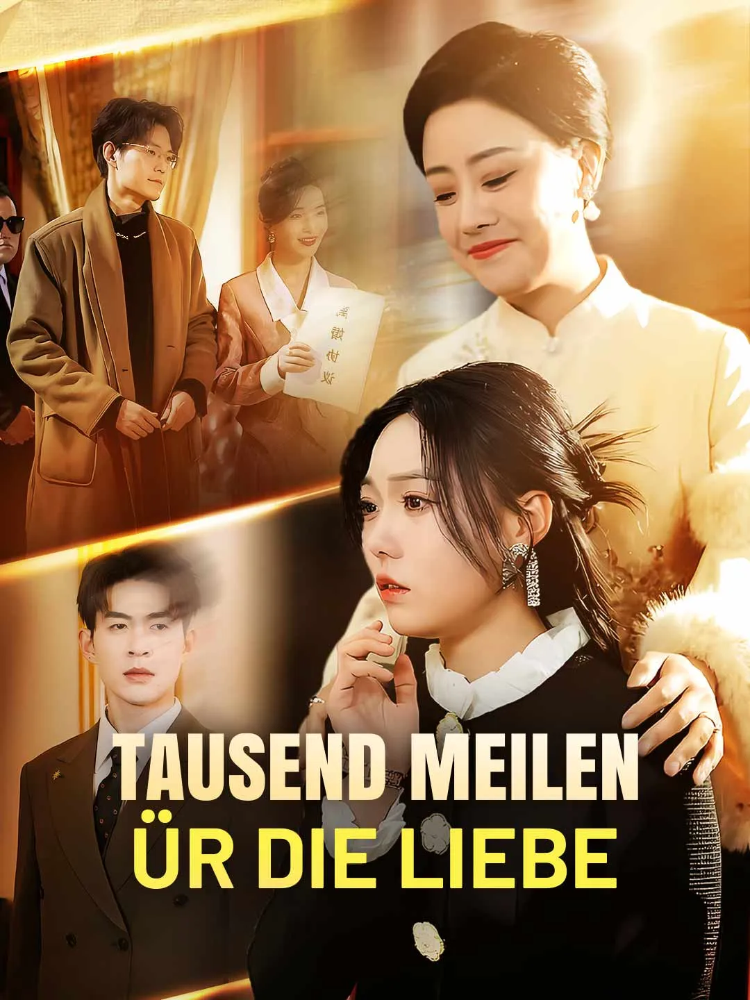 Tausend Meilen für die Liebe