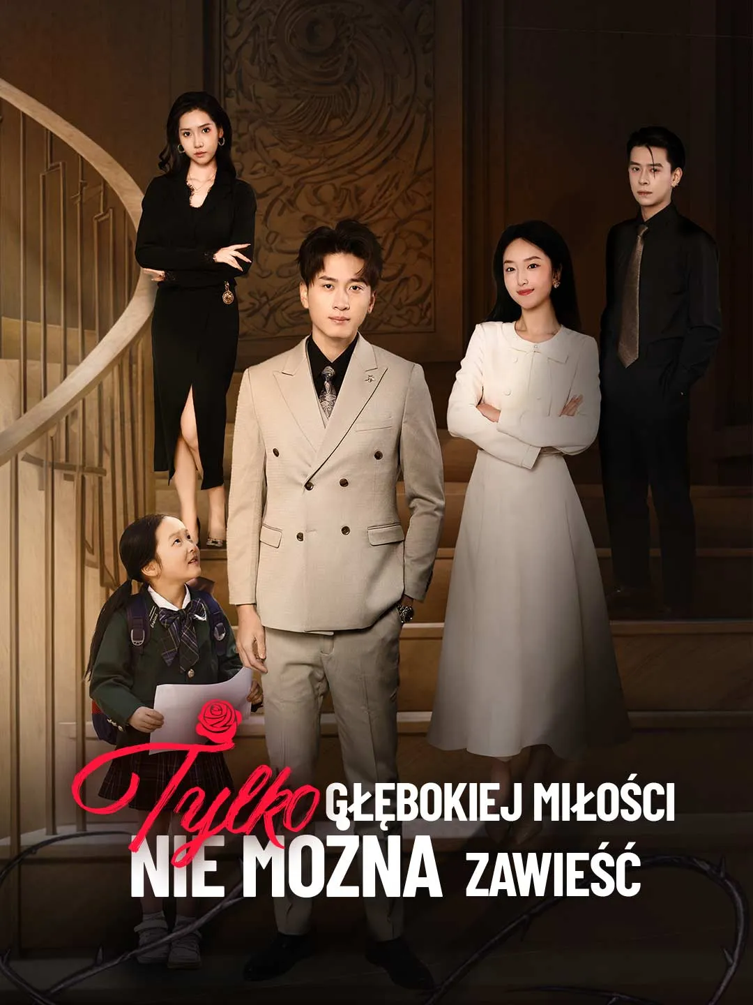 Tylko głębokiej miłości nie można zawieść