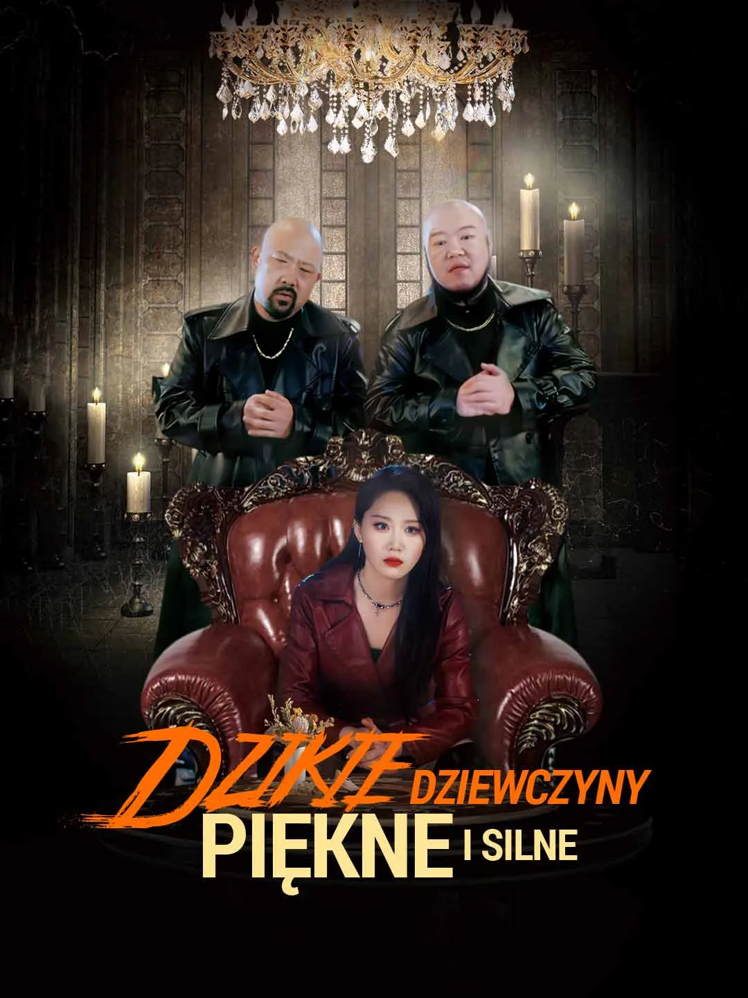 Dzikie dziewczyny piękne i silne