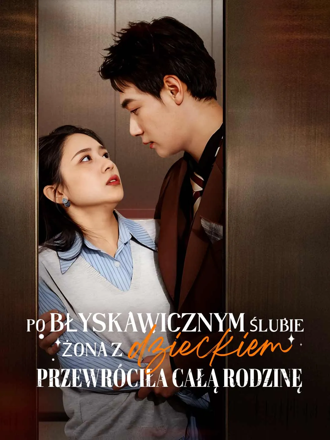 Po błyskawicznym ślubie żona z dzieckiem przewróciła całą rodzinę