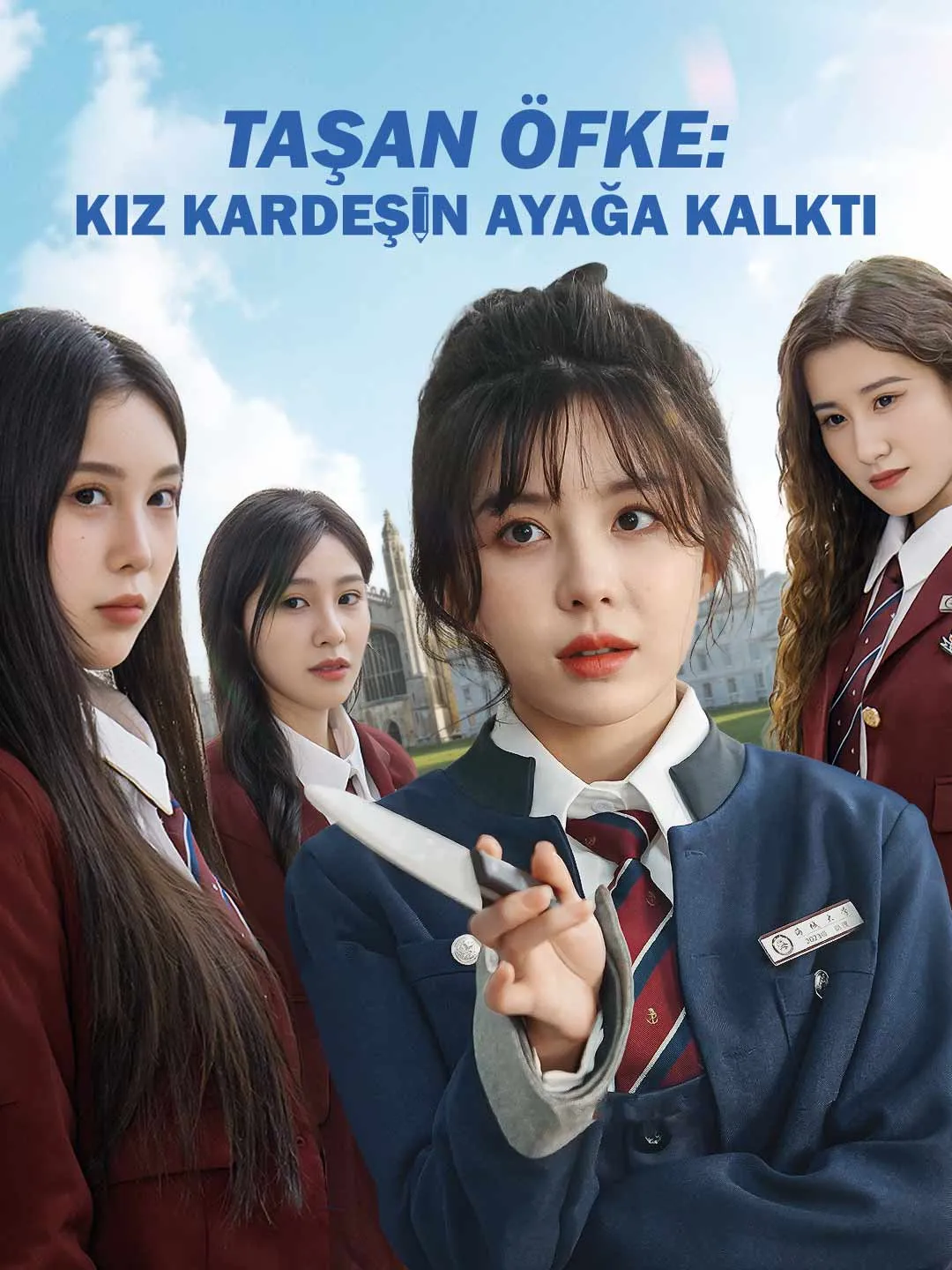 Taşan Öfke: Kız Kardeşin Ayağa Kalktı