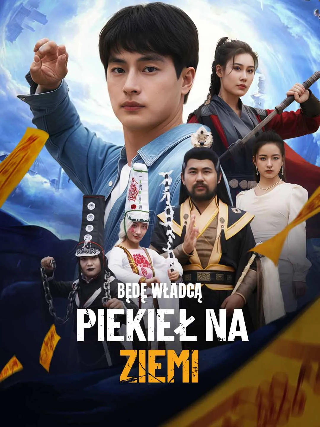 Będę władcą piekieł na ziemi