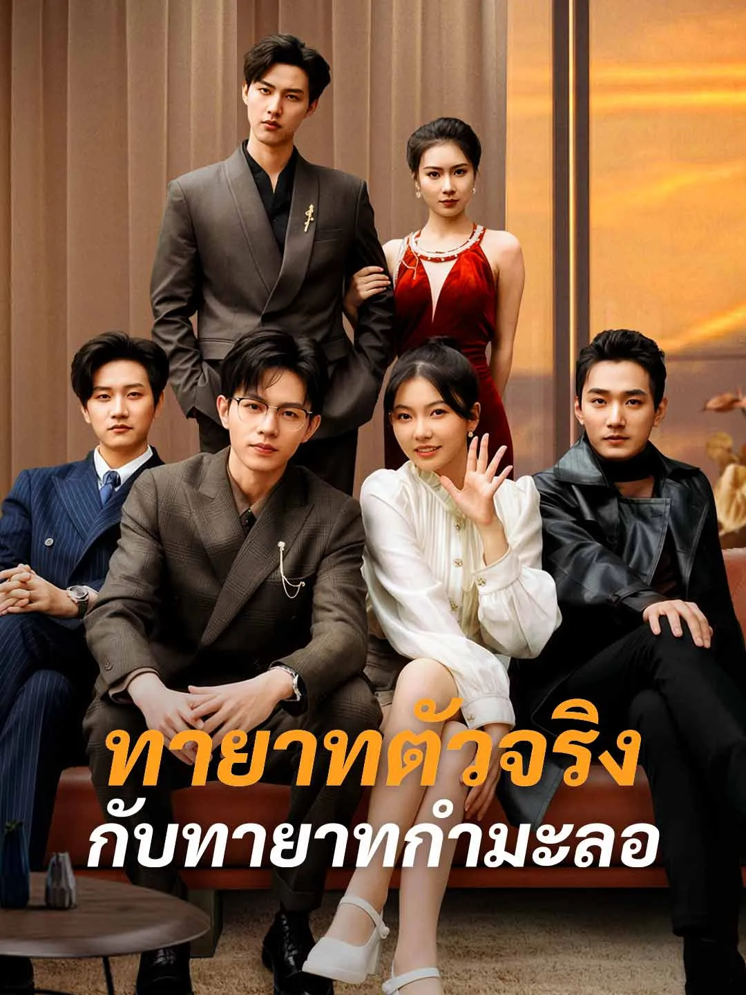 ทายาทตัวจริงกับทายาทกำมะลอ