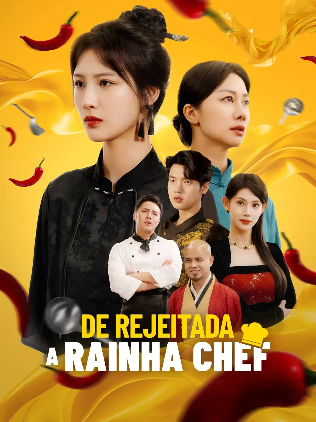 De Rejeitada a Rainha Chef