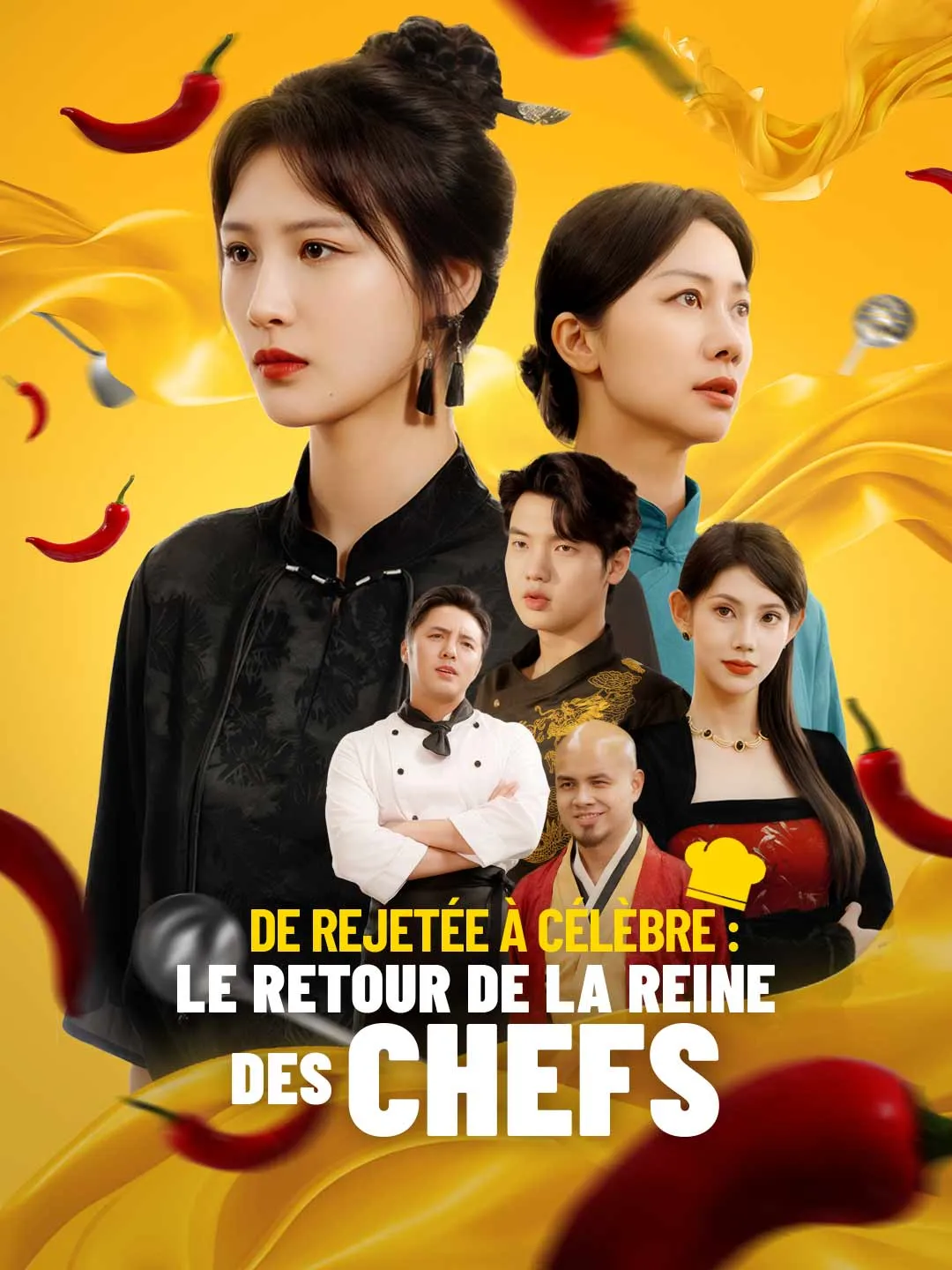 De rejetée à célèbre : le retour de la reine des chefs