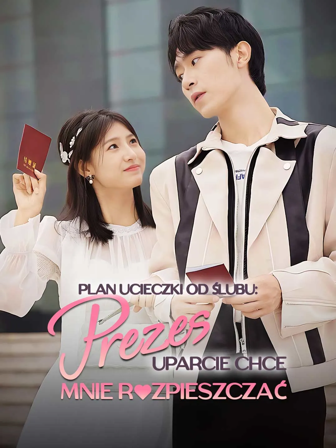 Plan Ucieczki od Ślubu: Prezes uparcie chce mnie rozpieszczać