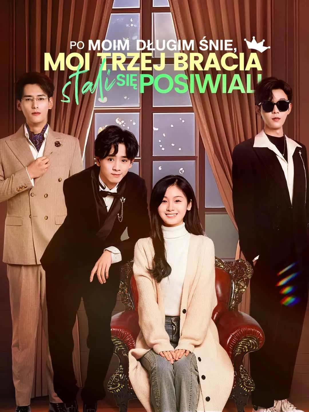 Po moim długim śnie, moi trzej bracia stali się posiwiali