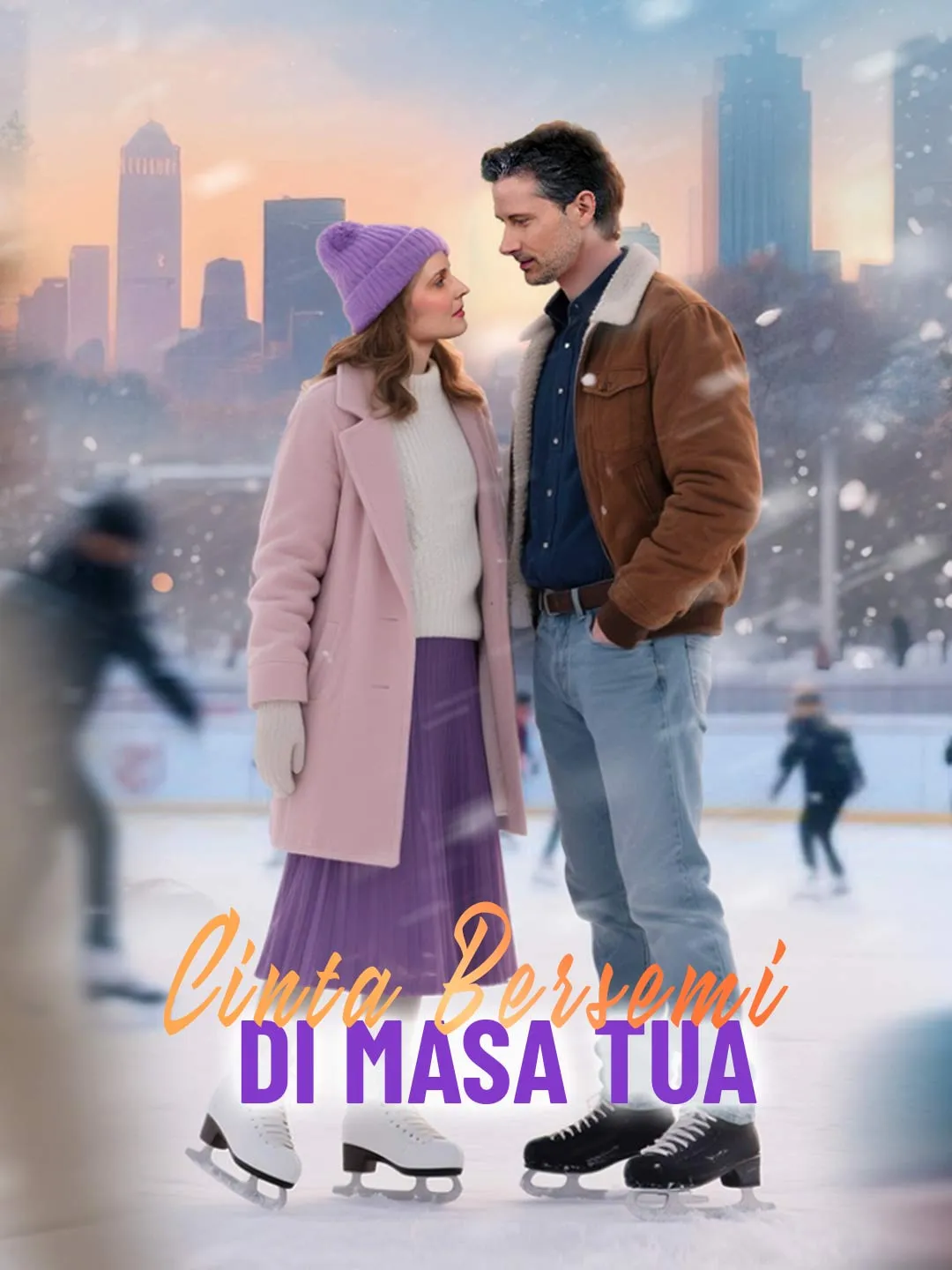 Cinta Bersemi di Masa Tua