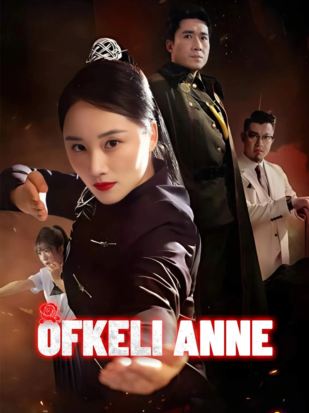 Öfkeli Anne