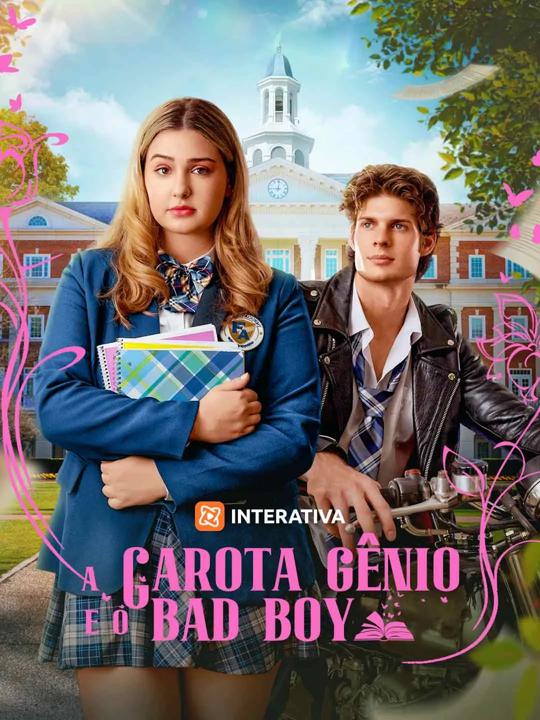 A Garota Gênio e o Bad Boy