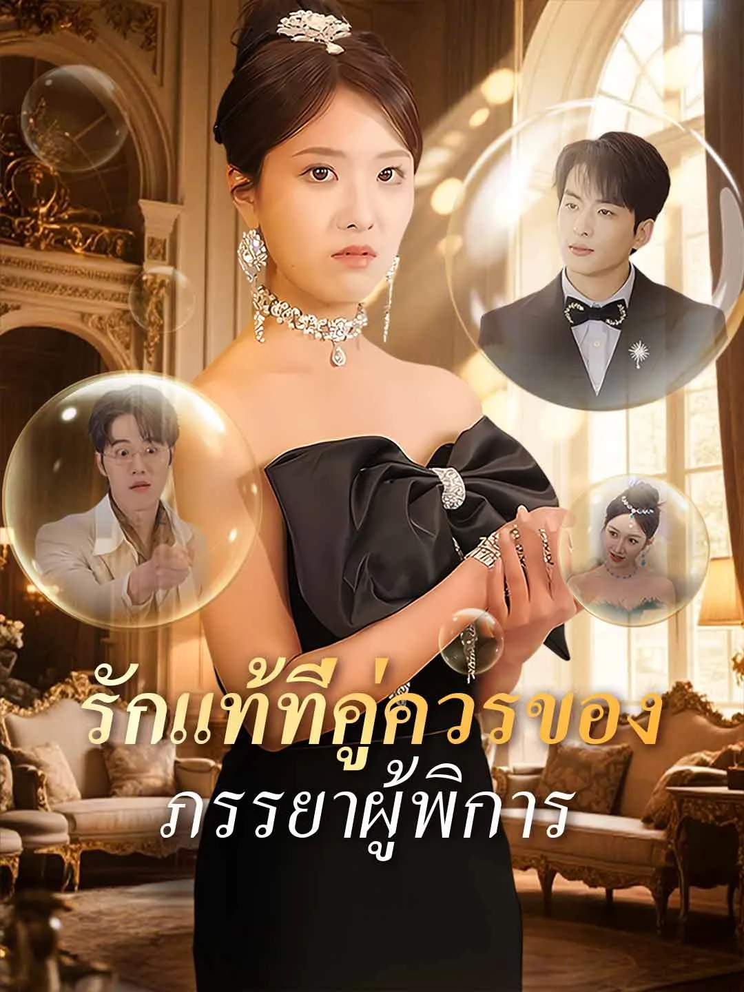 รักแท้ที่คู่ควรของภรรยาผู้พิการ