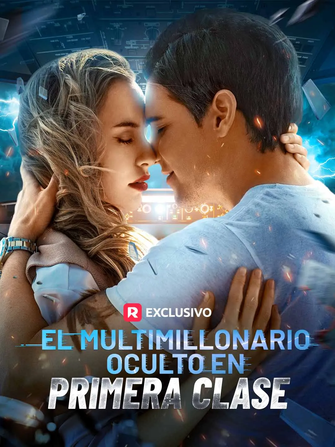 El multimillonario oculto en primera clase