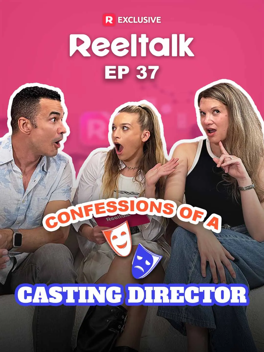 ReelTalk EP 37 -Confessions of a Casting Director