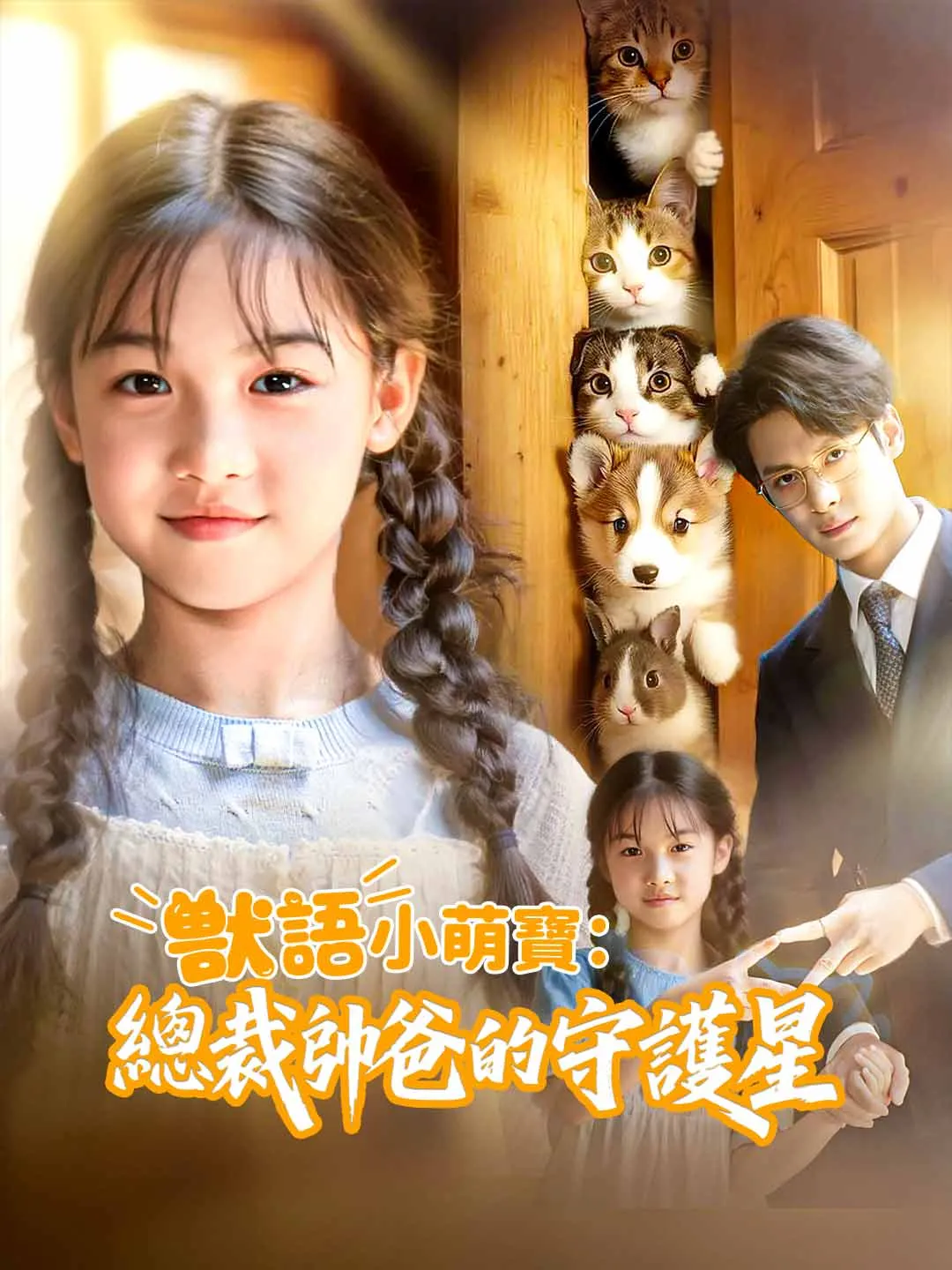 獸語小萌寶：總裁帥爸的守護星