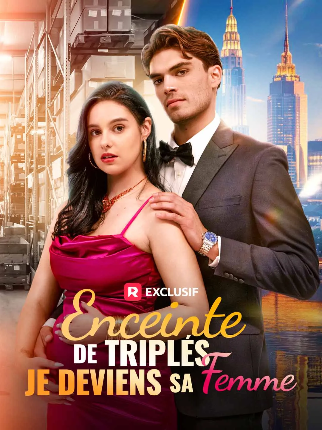 Enceinte de Triplés, Je Deviens Sa Femme