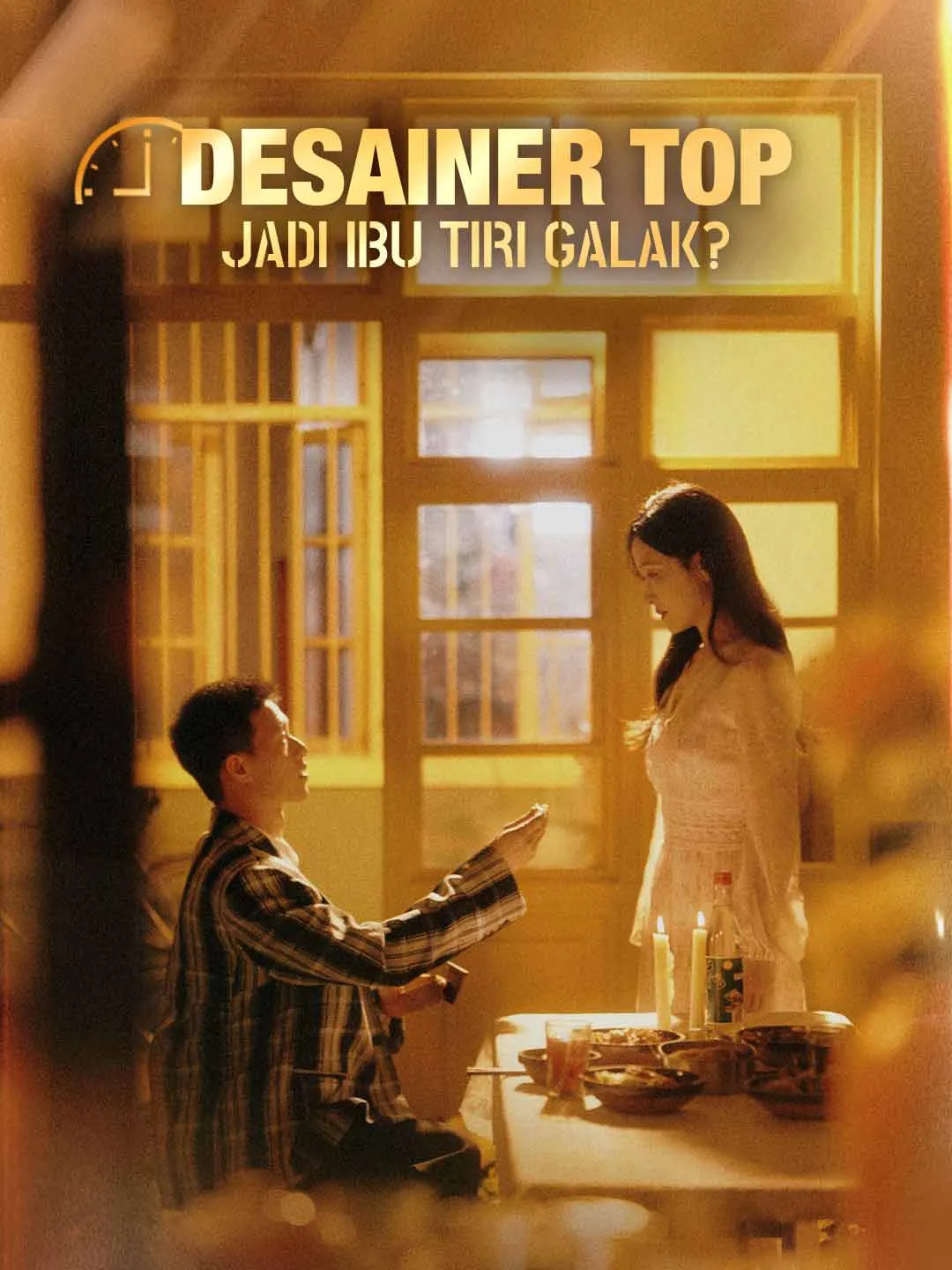 Desainer Top Jadi Ibu Tiri Galak