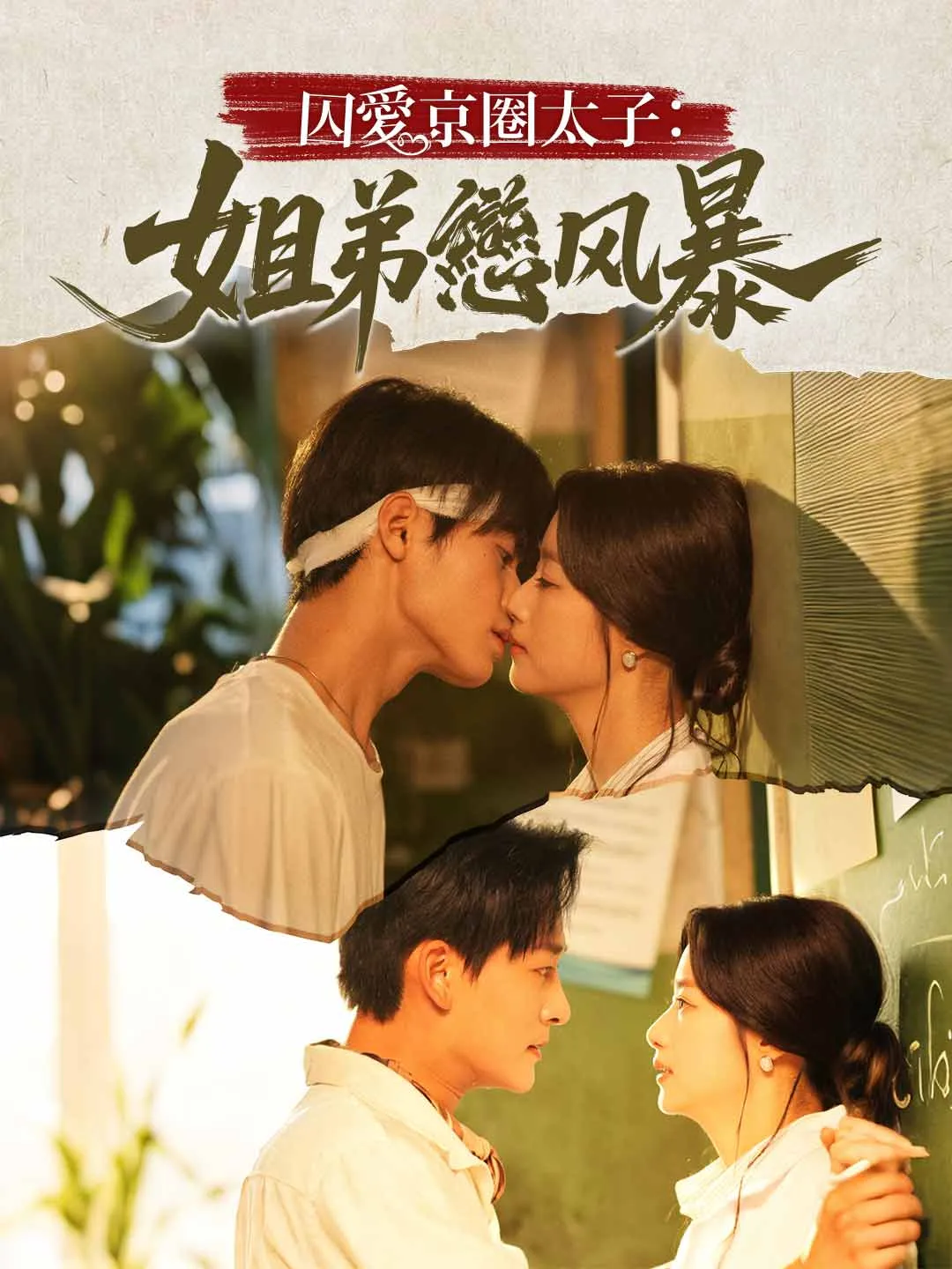 囚愛京圈太子：姐弟戀風暴