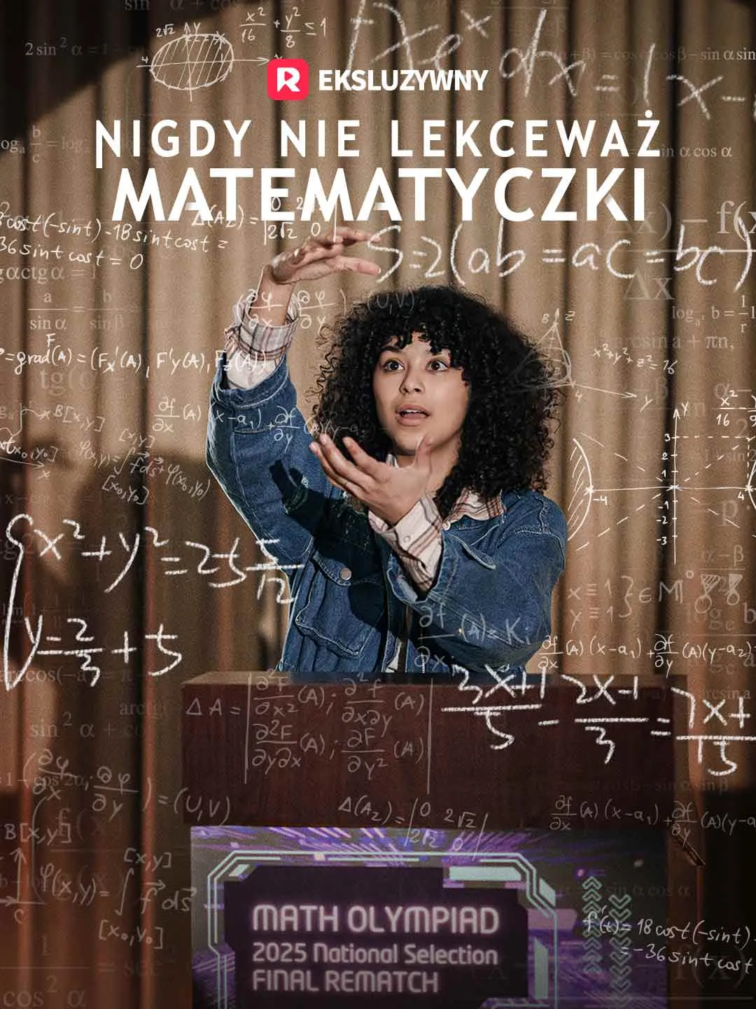 Nigdy nie lekceważ matematyczki