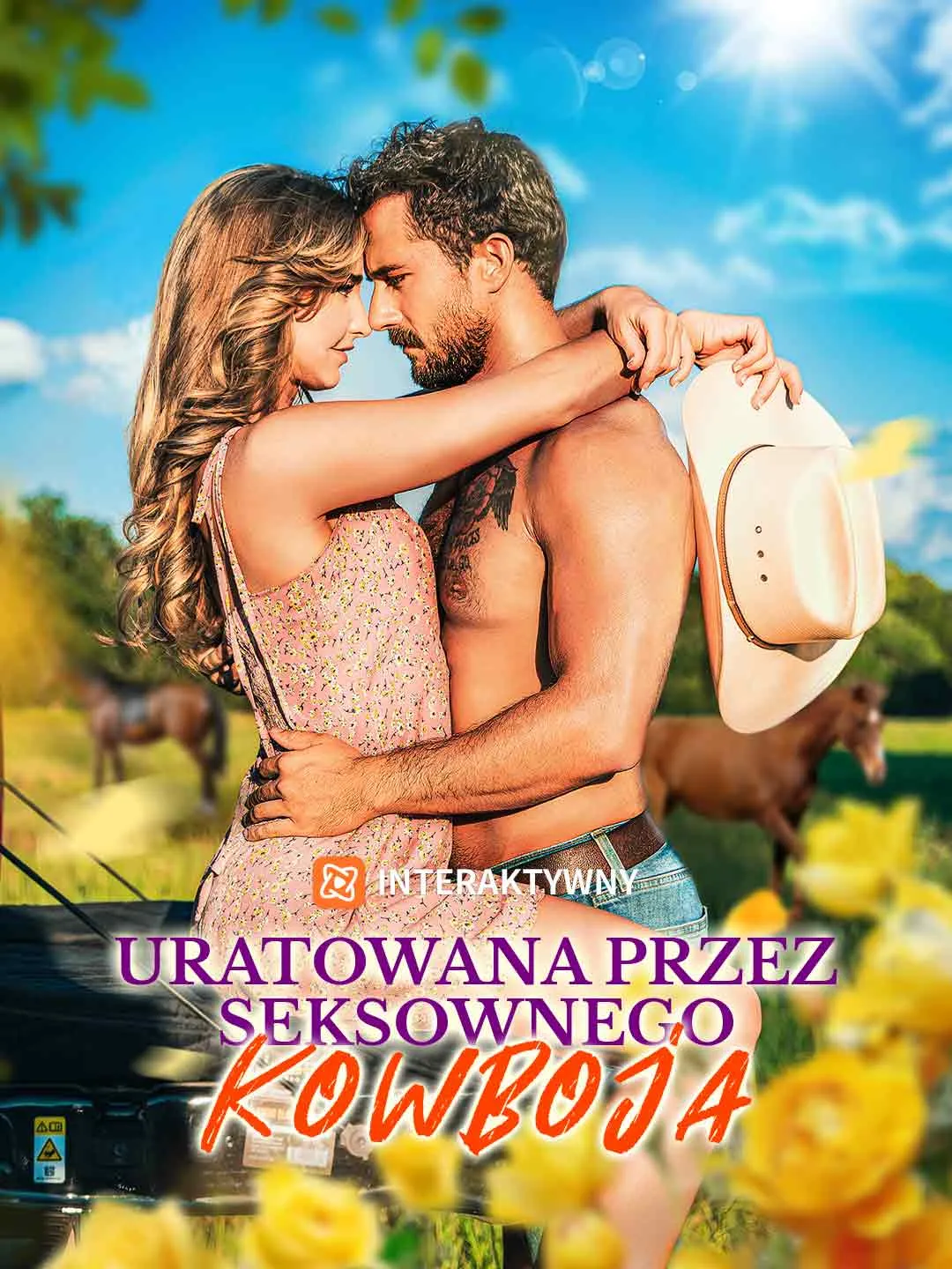 Uratowana przez seksownego kowboja